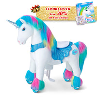 Save 30% on Accessories - PonyCycle Model Y Ride on Pony With Accessory