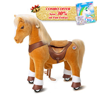Save 30% on Accessories - PonyCycle Model Y Ride on Pony With Accessory
