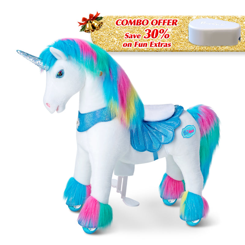 Save 30% on Accessories - PonyCycle Model Y Ride on Pony With Accessory