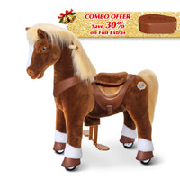 Save 30% on Accessories - PonyCycle Model Y Ride on Pony With Accessory