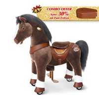 Save 30% on Accessories - PonyCycle Model Y Ride on Pony With Accessory