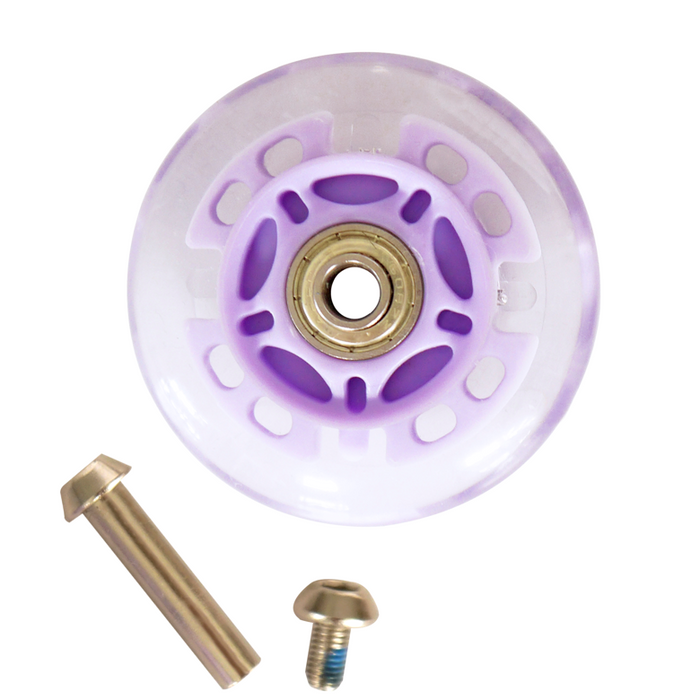 Model K Wheel - Purple