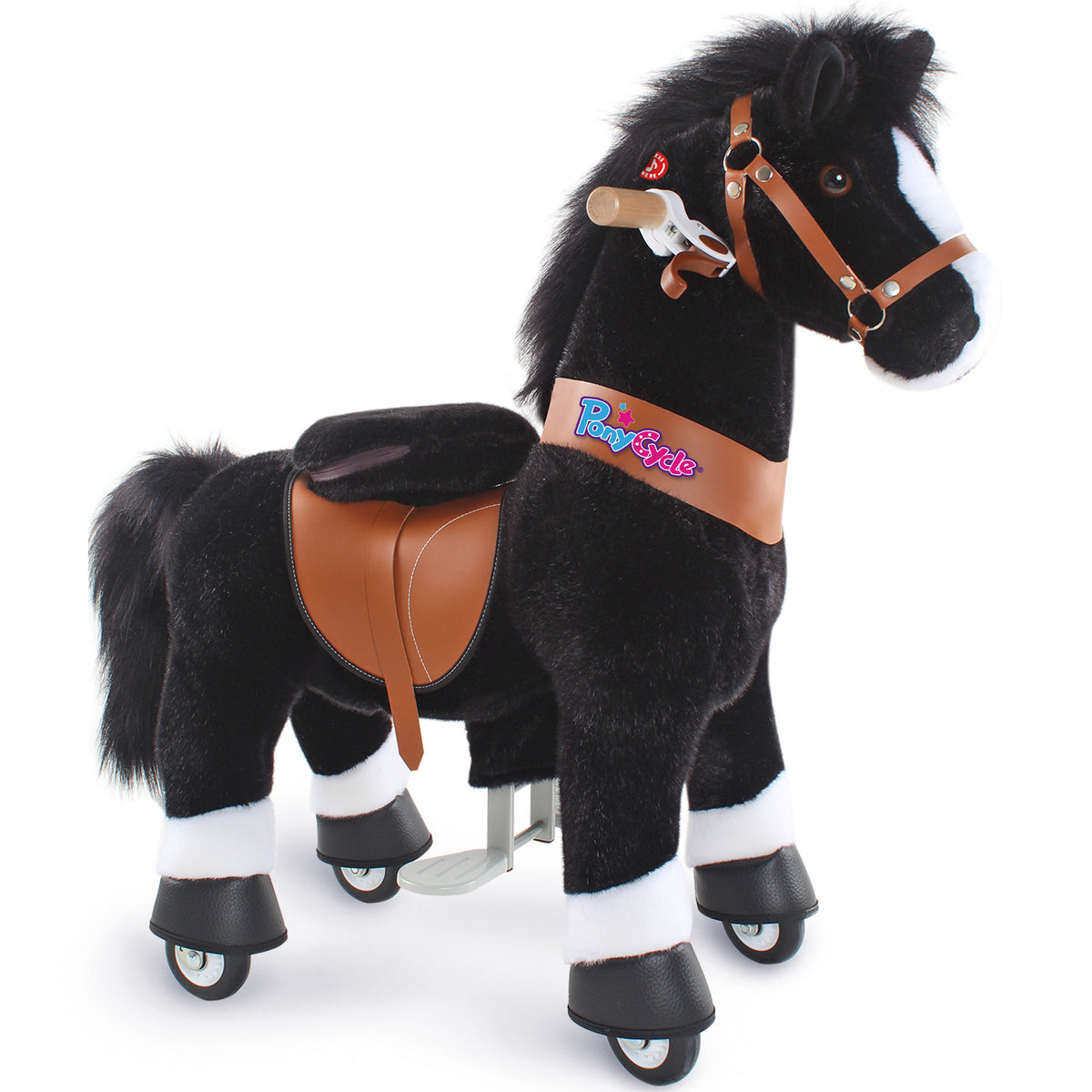 Horse toy Age 3-5 Black