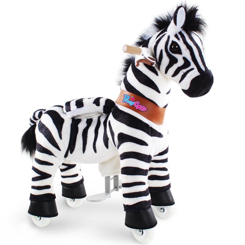 PonyCycle® Ride-on Zebra Age 3-5