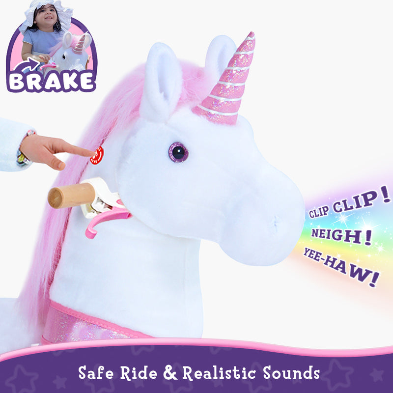 PonyCycle ride on horse toy: Rides like a REAL pony! – PonyCycle