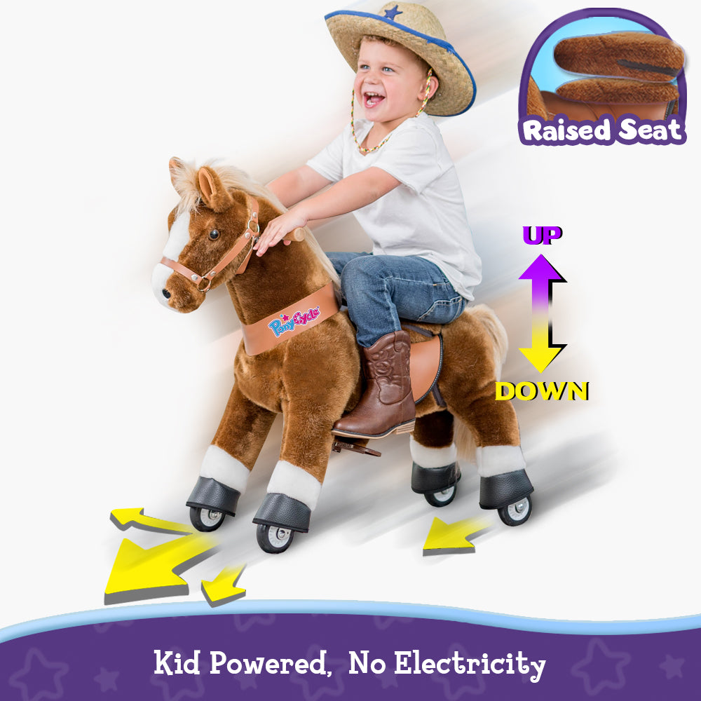 PonyCycle ride on horse toy Rides like a REAL pony PonyCycle EU Official Store