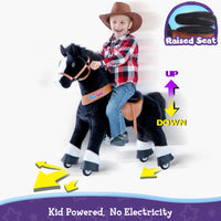 Horse toy Age 3-5 Black