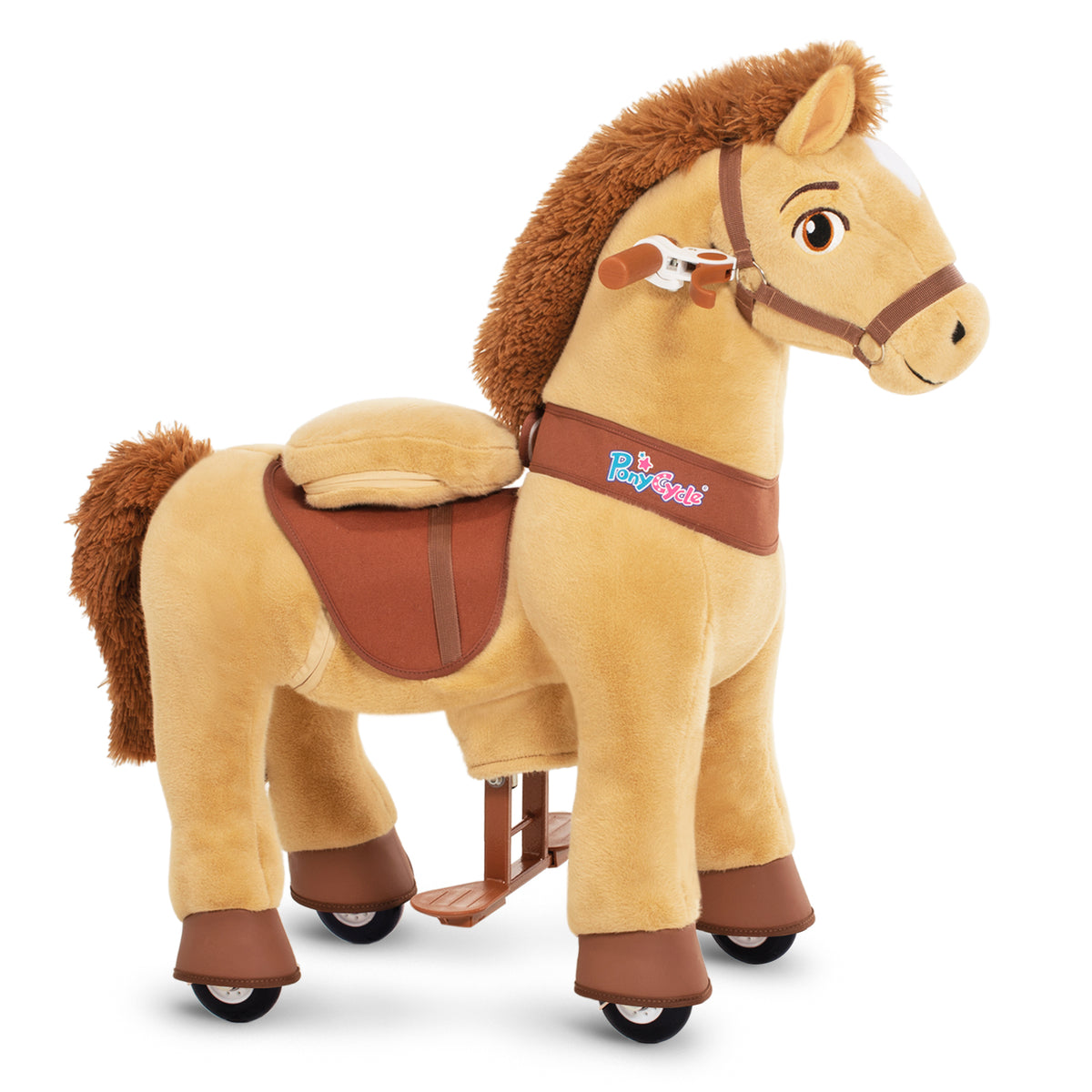Model E Light Brown Horse Toy