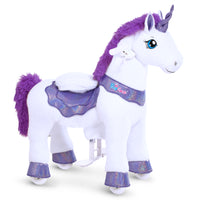 Model E Purple Unicorn Toy